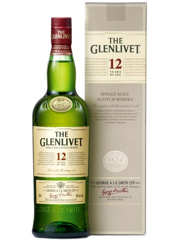 The Glenlivet 12 Years Old 0,7l